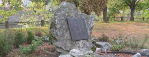 Téma: Pomník obětem II. světové války pod zámkem